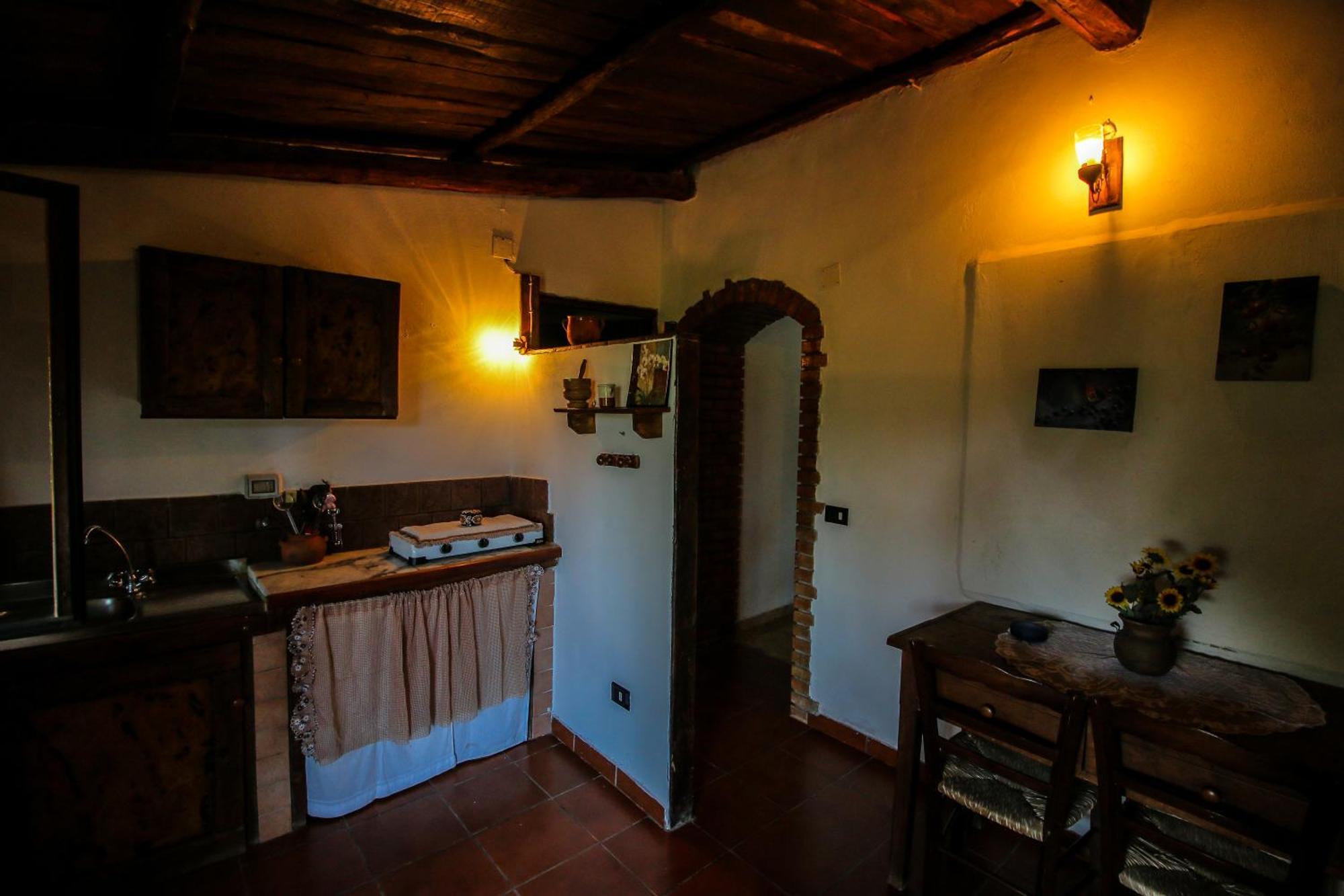 Agriturismo Casa Del Contadino Drapia Bagian luar foto