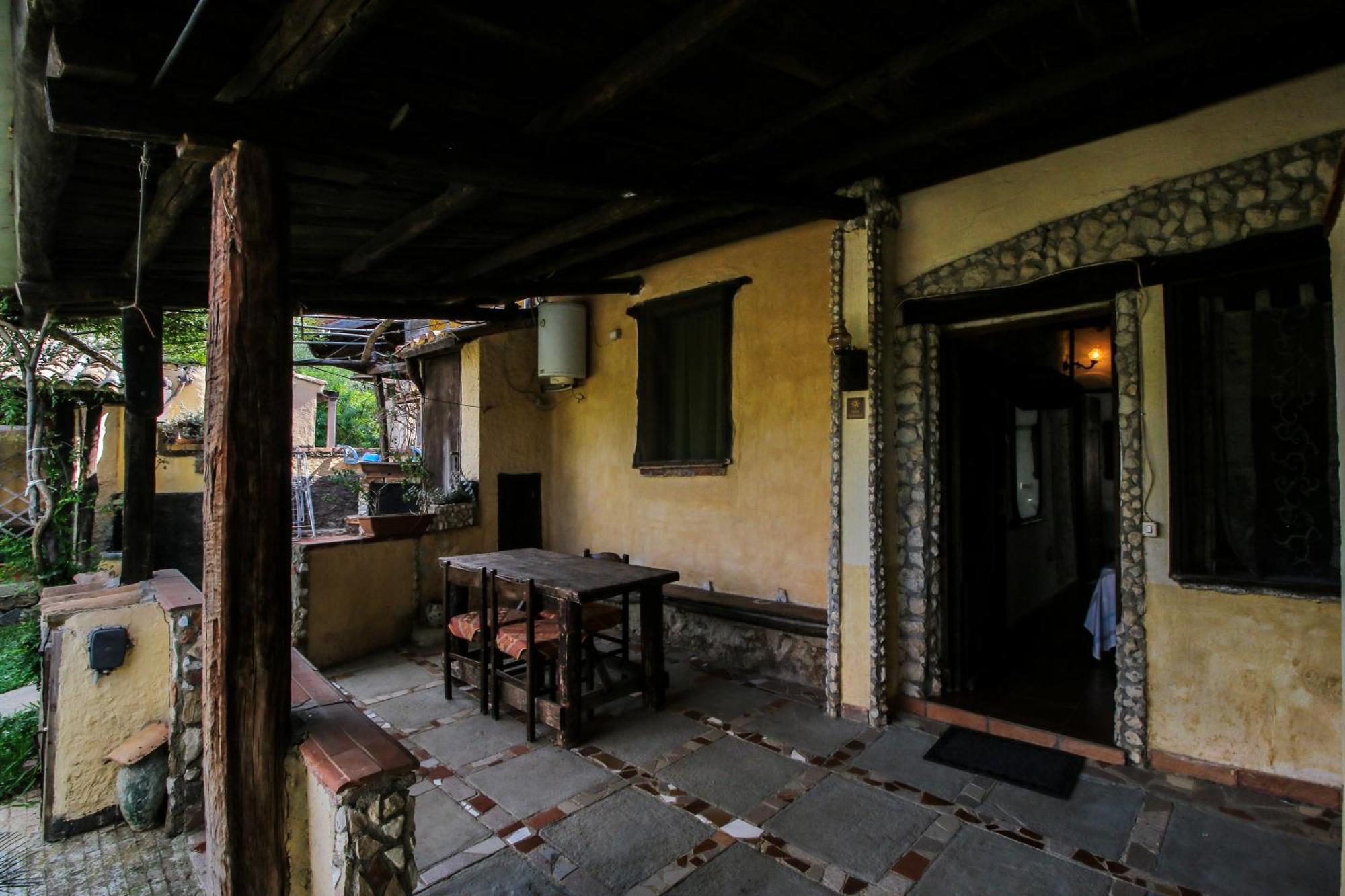 Agriturismo Casa Del Contadino Drapia Bagian luar foto